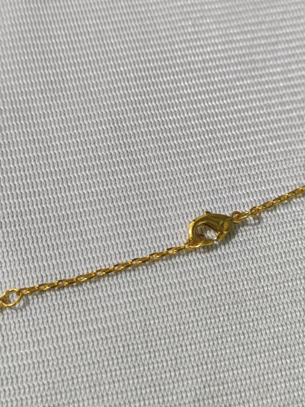 Hermès Mini Pop H Rose Gold Tone Chain Necklace - Picture 9 of 9